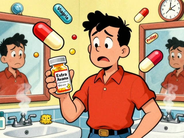 Compare Extra Super Avana (Dapoxetine, Avanafil) with Other ED and PE Treatments