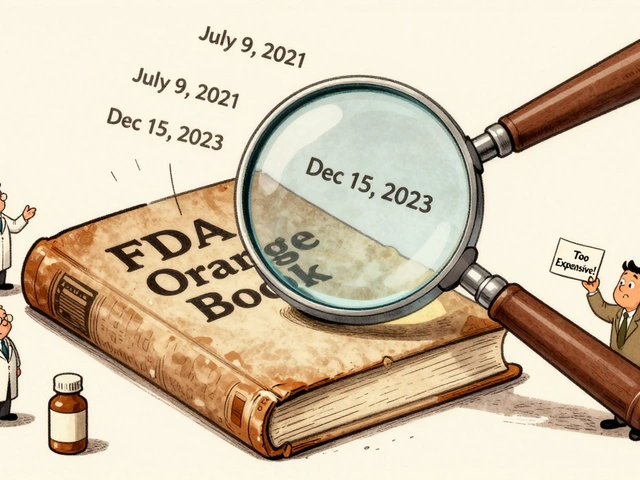 FDA Orange Book: Where to Find Patent Expiration Dates for Generic Drugs
