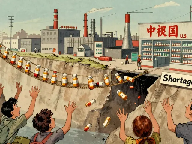 International Supply Chains: Why Dependence on Foreign Manufacturing Is Causing Drug Shortages in 2025