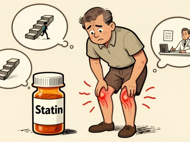 Muscle Aches from Statins: What to Do When Medication Causes Pain