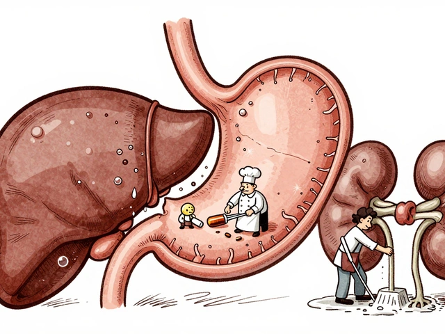 Pharmacokinetics and Side Effects: How Your Body Processes Drugs