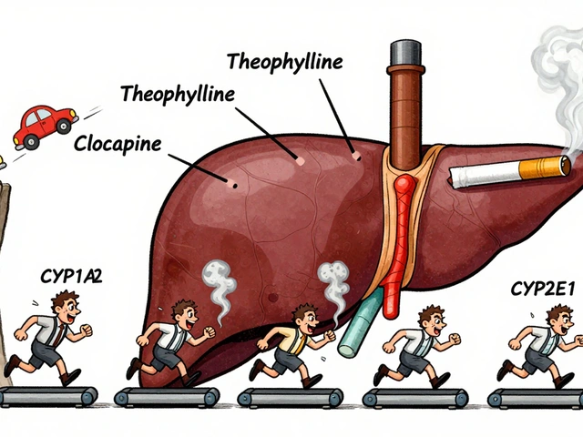 Smoking and Medications: How Cigarettes Alter Drug Levels in Your Body
