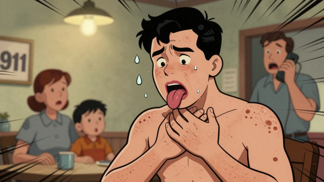 When to Call 911 vs Contact Your Doctor About Medication Reactions