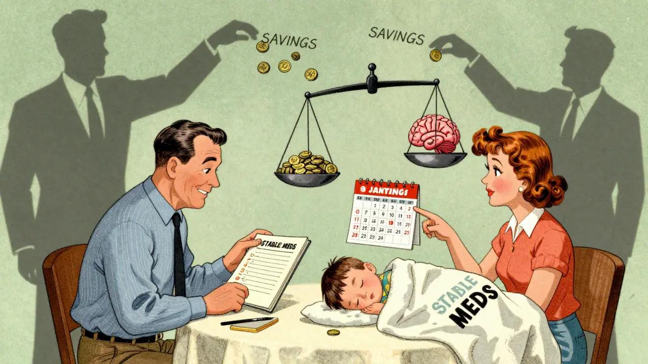 Family keeps medical log as shadowy insurers toss coins, tipping scale against child's health.