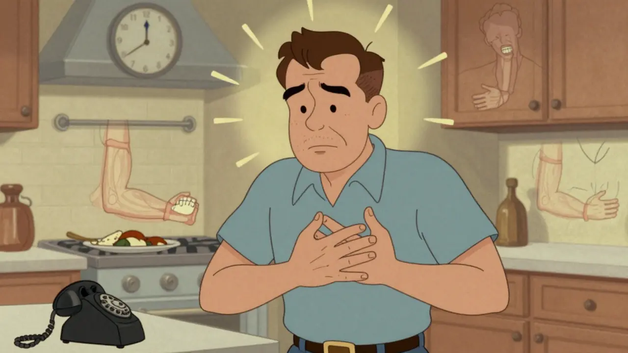 Heart Attack Warning Signs: Recognizing Symptoms and Seeking Emergency Care