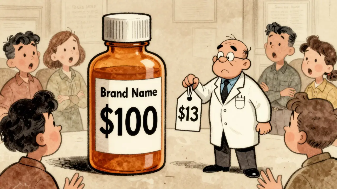 How Second and Third Generic Drugs Drive Down Prescription Prices