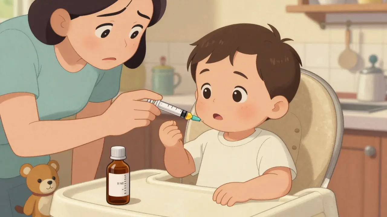 How to Use Dosing Syringes and Oral Dispensers for Kids’ Medicines