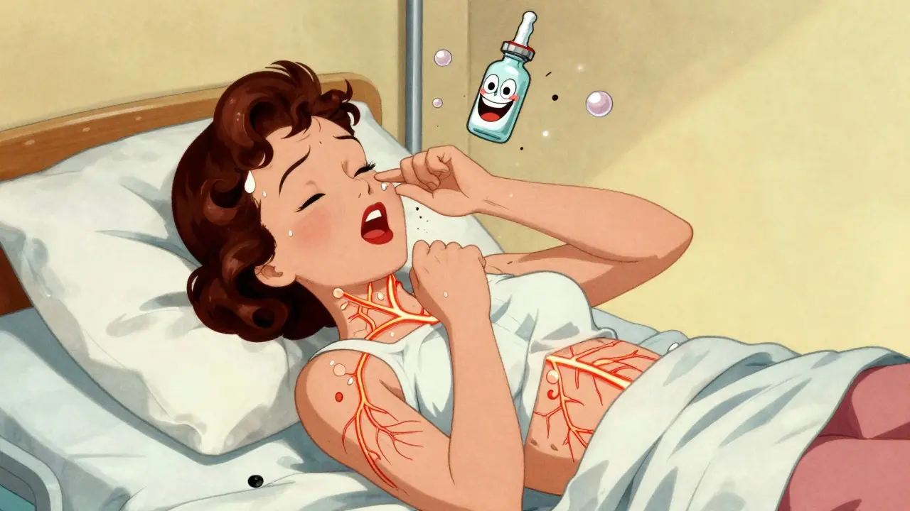 Opioid-Induced Itching: How Histamine and Nerve Pathways Cause It - and What Actually Works