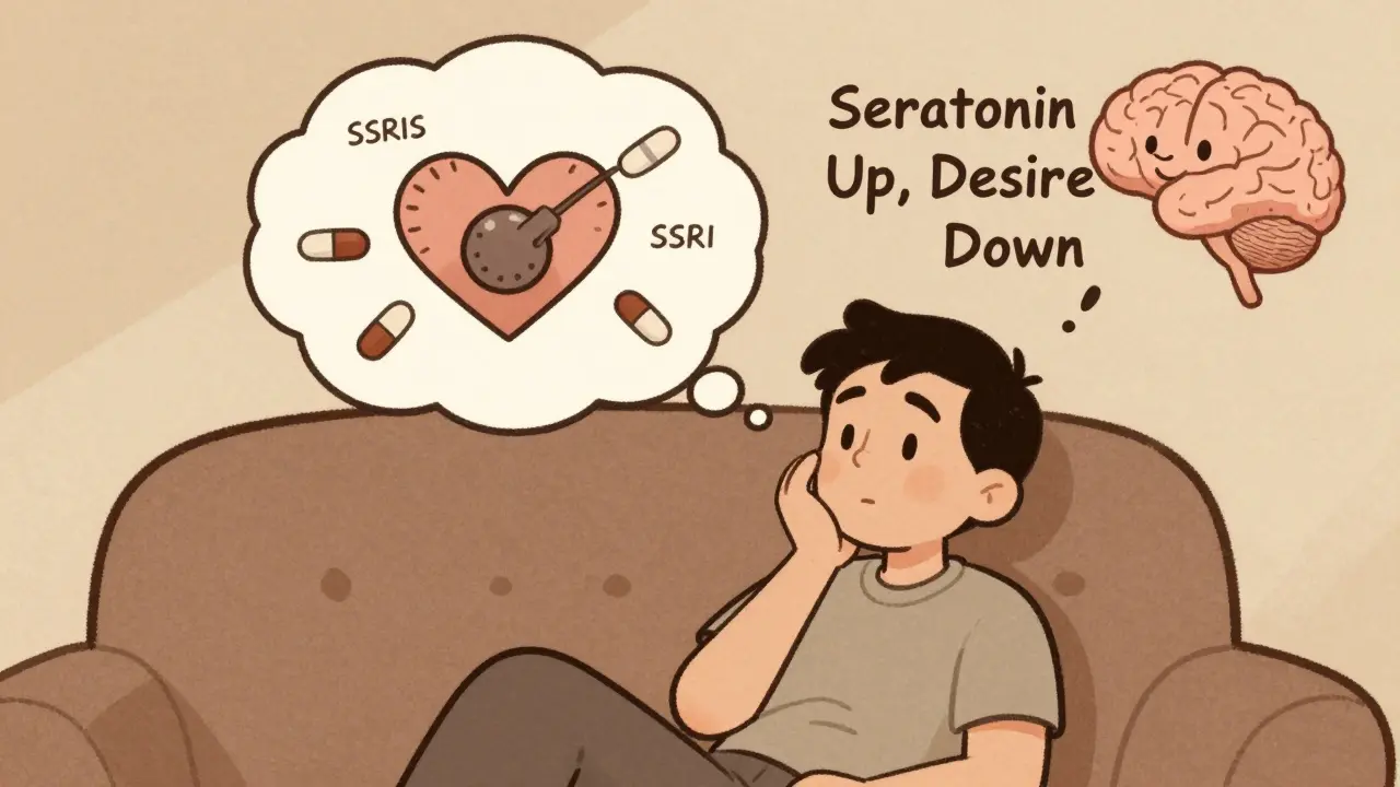 Sexual Side Effects from Antidepressants: Proven Solutions and Alternatives