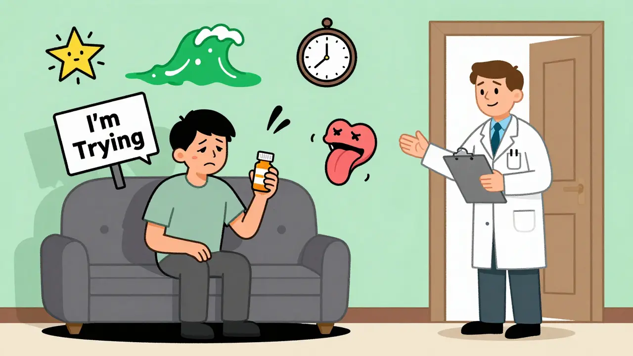 Side Effects and Medication Adherence: How to Stay on Track When Drugs Cause Problems