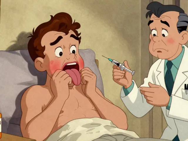 ACE Inhibitor Angioedema: How to Spot Swelling from a Drug Reaction