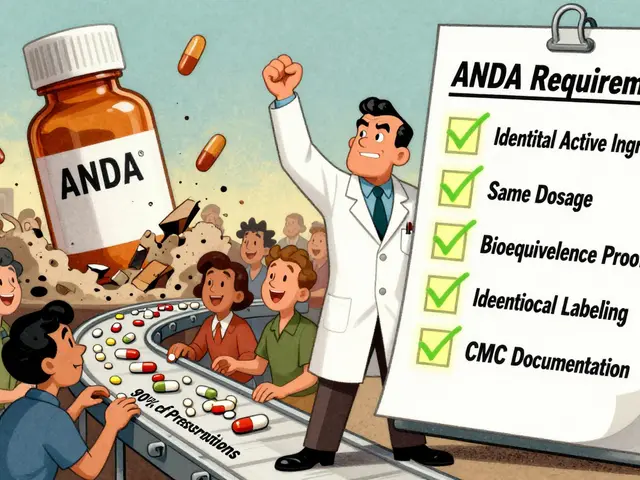ANDA Process: Legal Requirements for Generic Drug Approval in the U.S.
