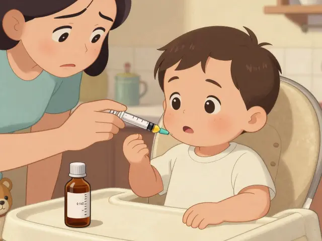 How to Use Dosing Syringes and Oral Dispensers for Kids’ Medicines