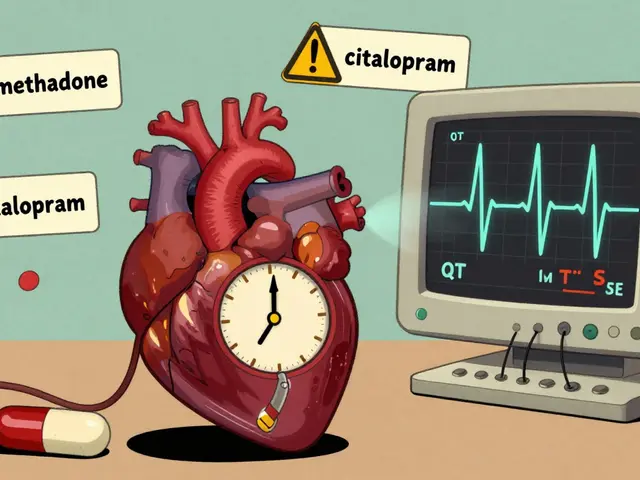 Methadone and QT-Prolonging Drugs: What You Need to Know About the Arrhythmia Risk