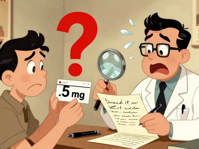 Prescription Writing Errors and How to Catch Them as a Patient