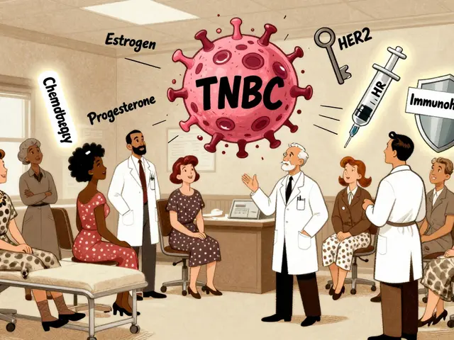 Triple-Negative Breast Cancer: Modern Treatment Strategies and Ongoing Clinical Trials