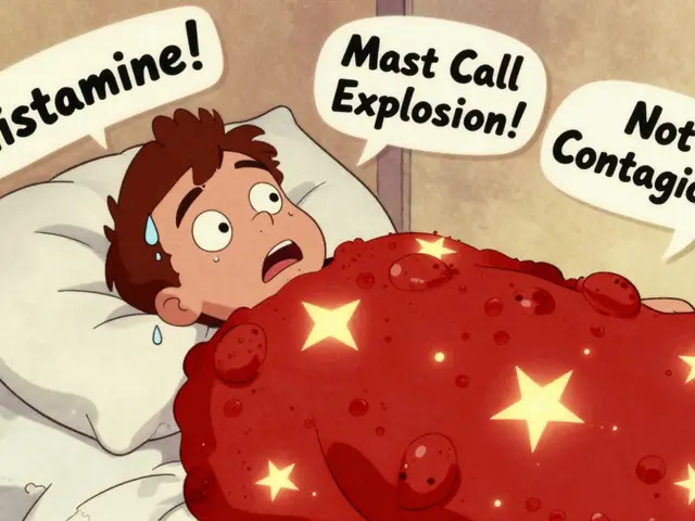 Urticaria: Hives, Common Triggers, and How Antihistamines Really Work