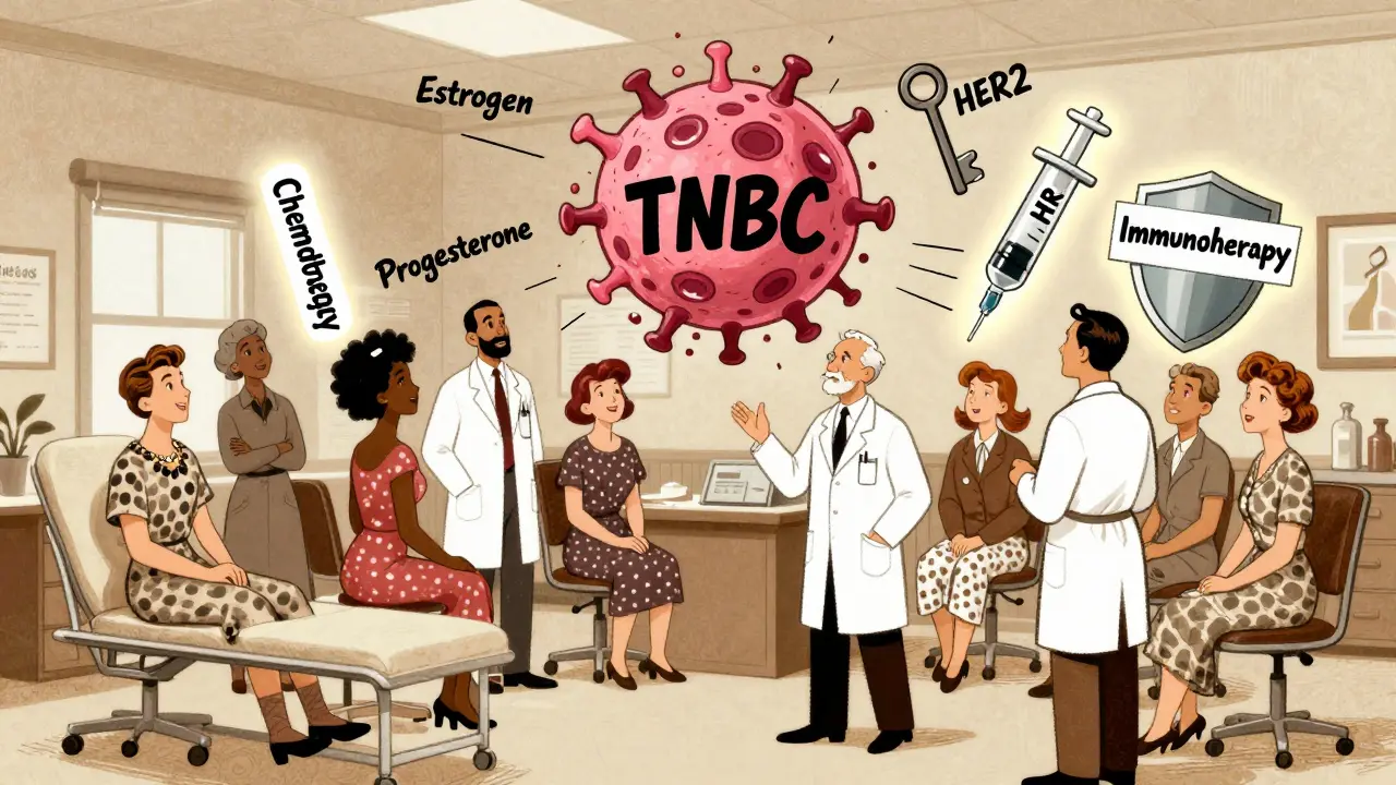 Triple-Negative Breast Cancer: Modern Treatment Strategies and Ongoing Clinical Trials