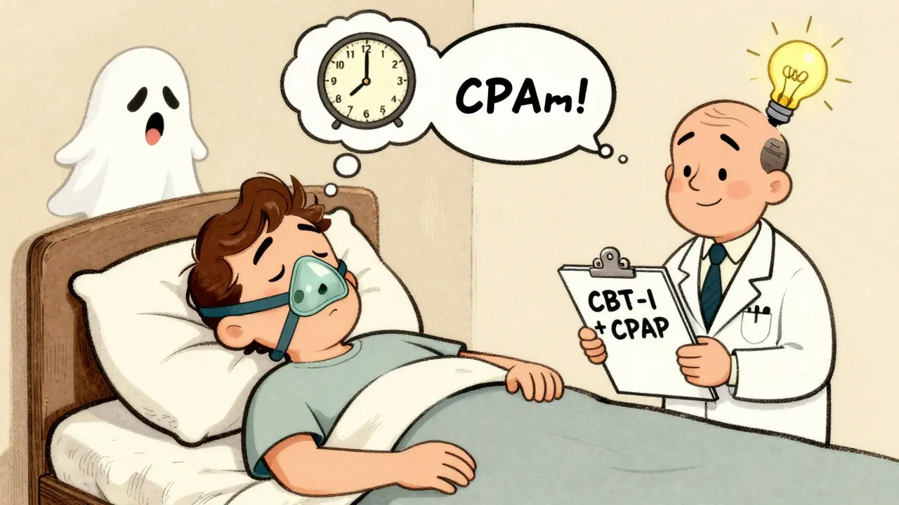 COMISA: How to Manage Insomnia and Sleep Apnea Together