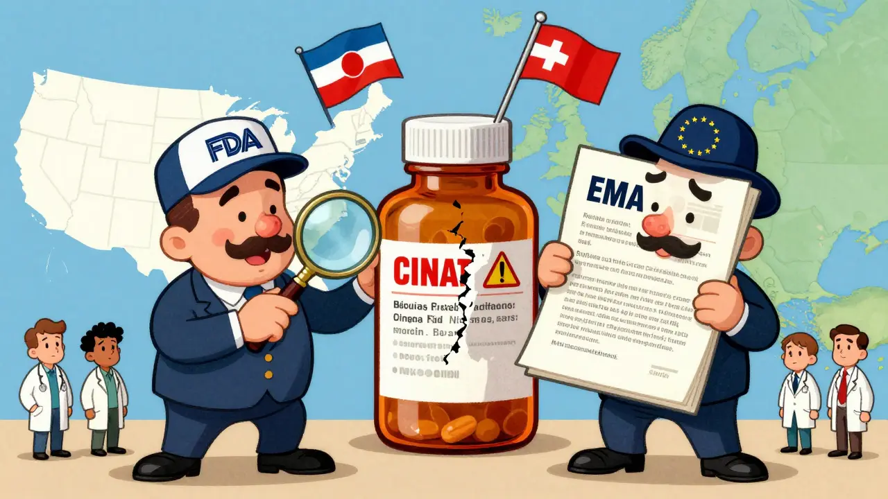 EMA vs FDA Drug Labeling: Key Differences That Impact Global Drug Access
