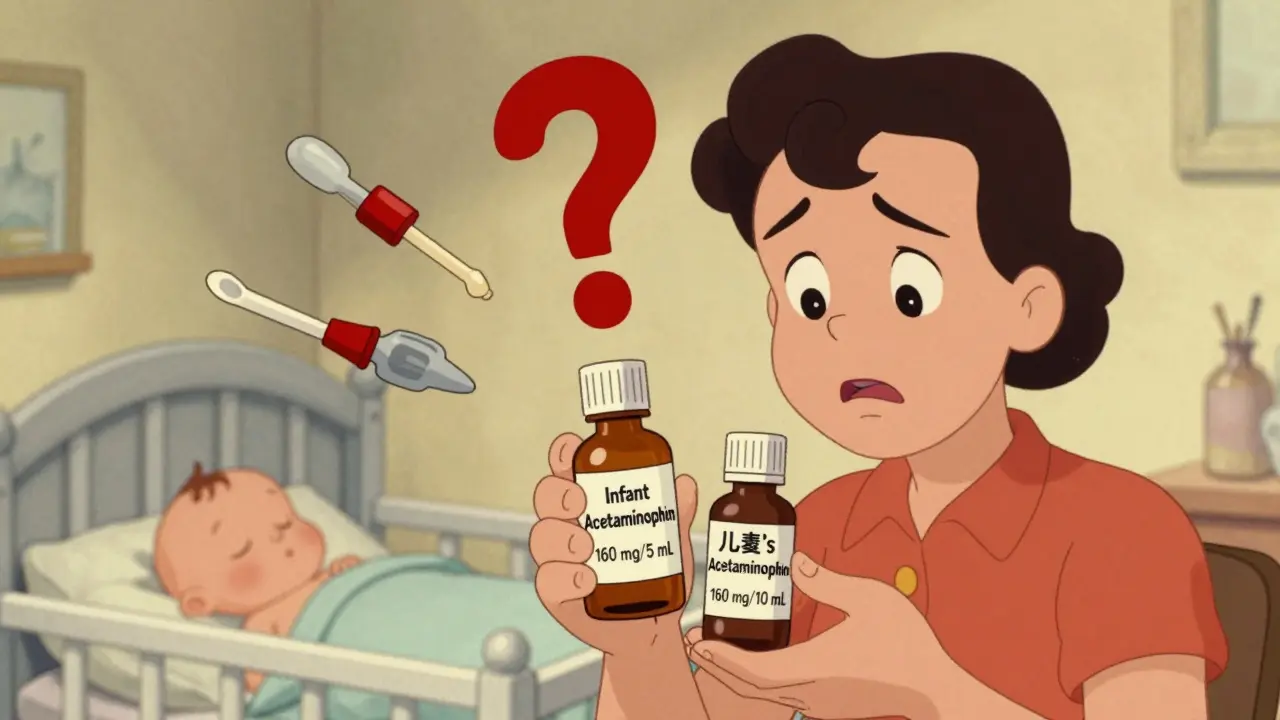 Infant Medication Safety: Drops, Concentrations, and Dosage