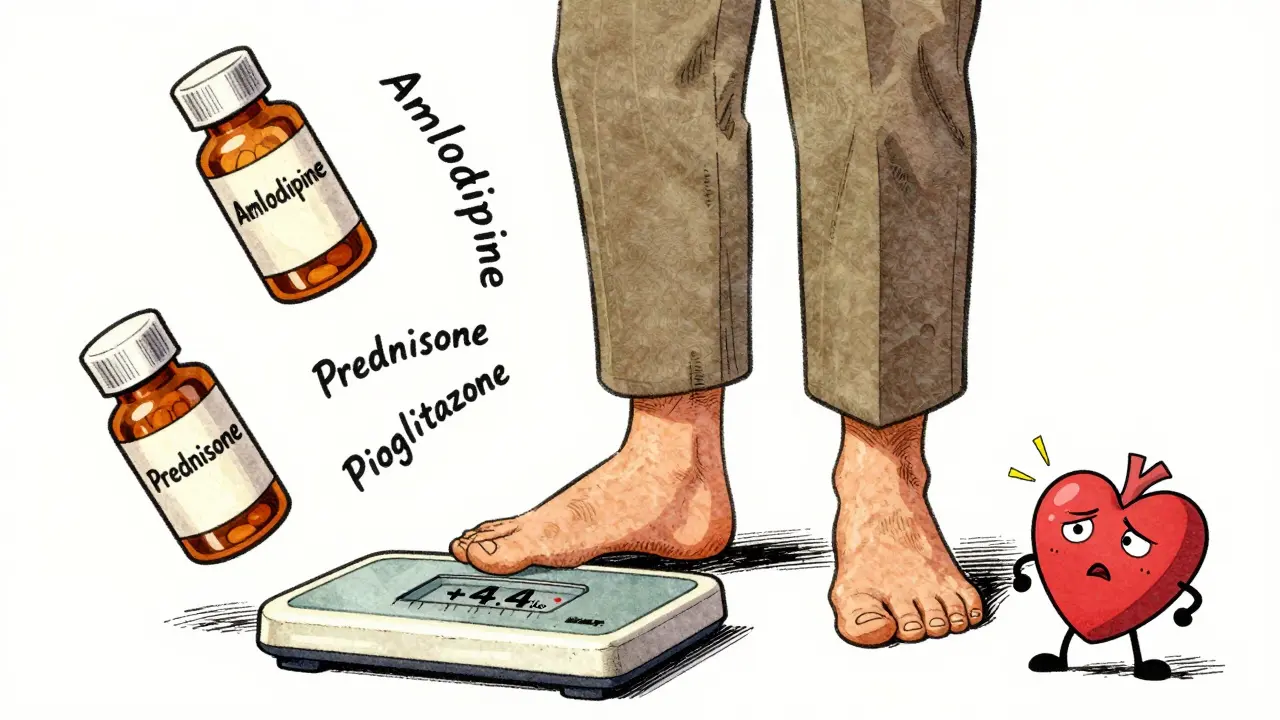 Medication-Related Swelling and Edema: When to Worry