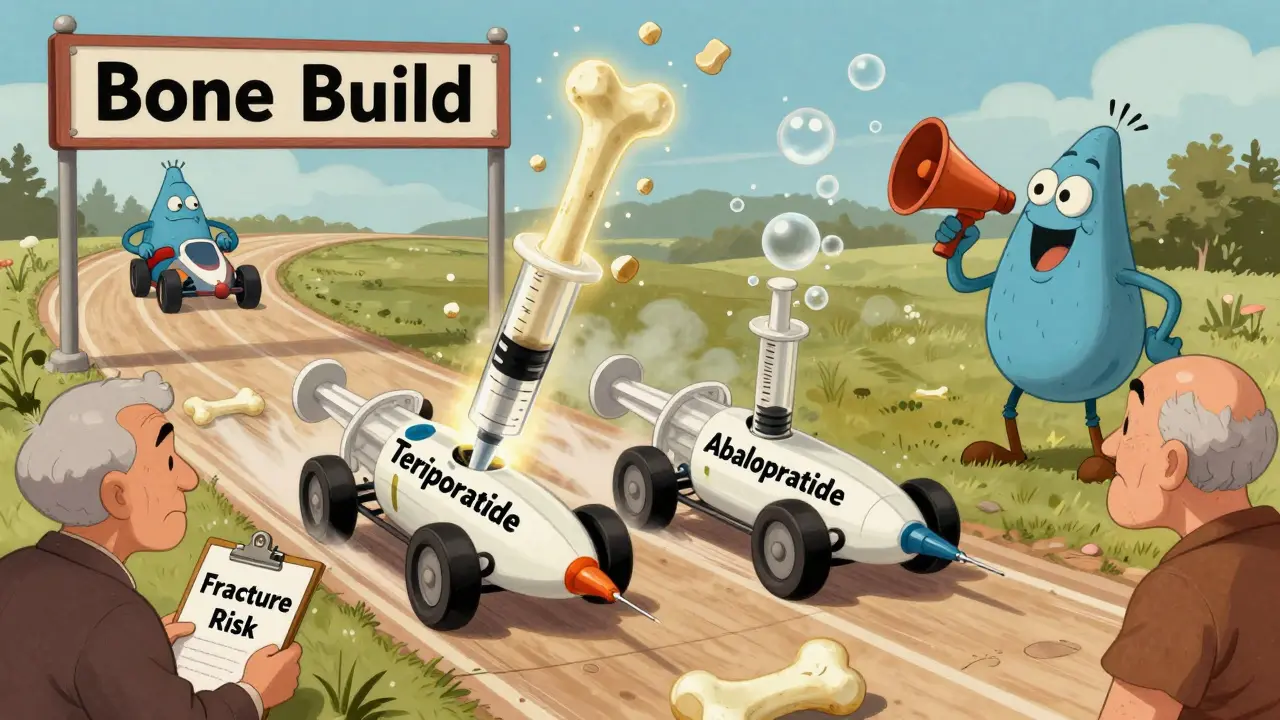 Teriparatide vs Abaloparatide: Which Anabolic Agent Works Best for Osteoporosis?