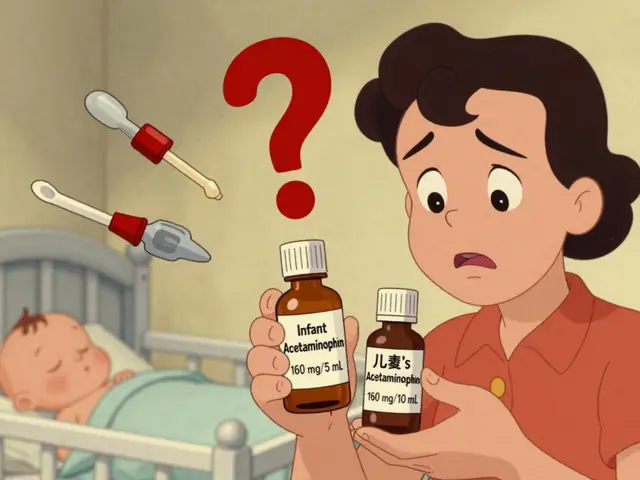 Infant Medication Safety: Drops, Concentrations, and Dosage