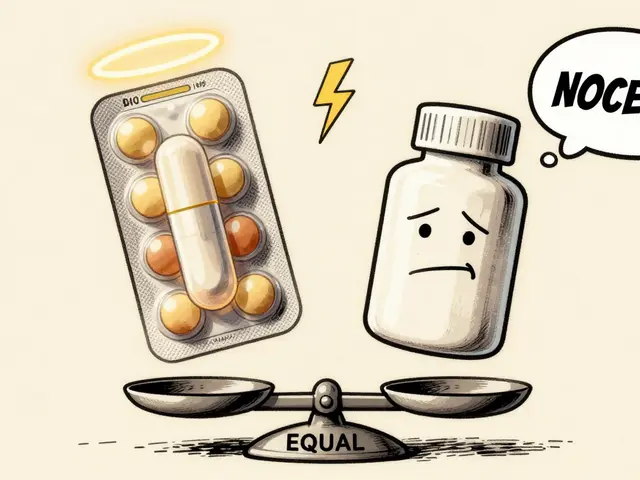 Perception vs Reality: Why Generics Seem Less Effective Than Brand-Name Drugs