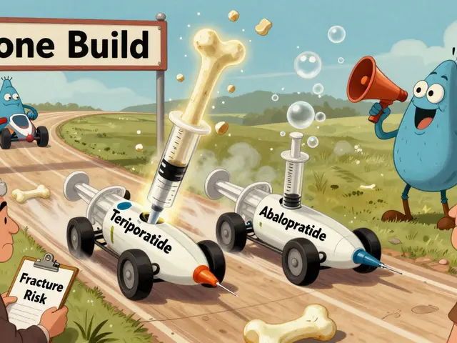 Teriparatide vs Abaloparatide: Which Anabolic Agent Works Best for Osteoporosis?