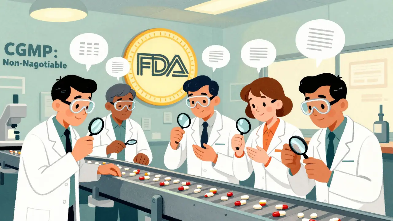 GMP for Generics: FDA Requirements for Manufacturing