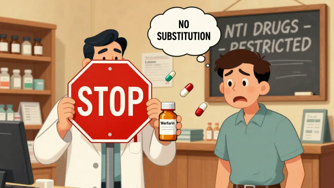 NTI-Specific Substitution Laws: Which States Have Special Rules for Critical Medications