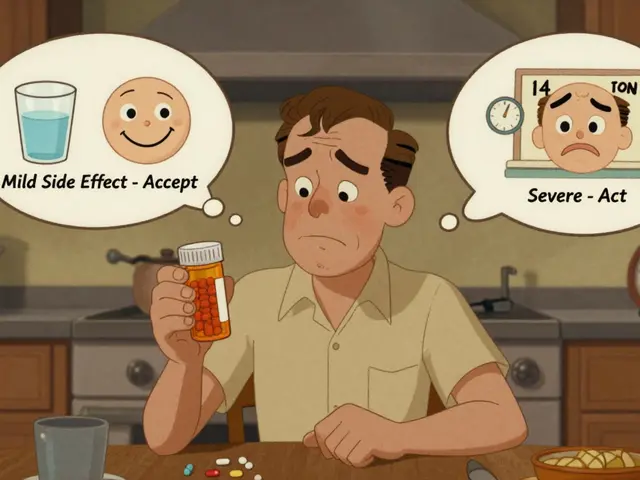 When to Accept vs Address Medication Side Effects: Making Smart Choices