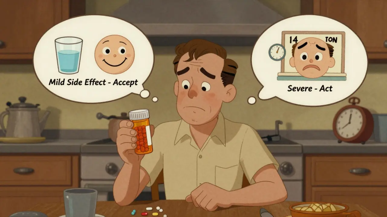 When to Accept vs Address Medication Side Effects: Making Smart Choices