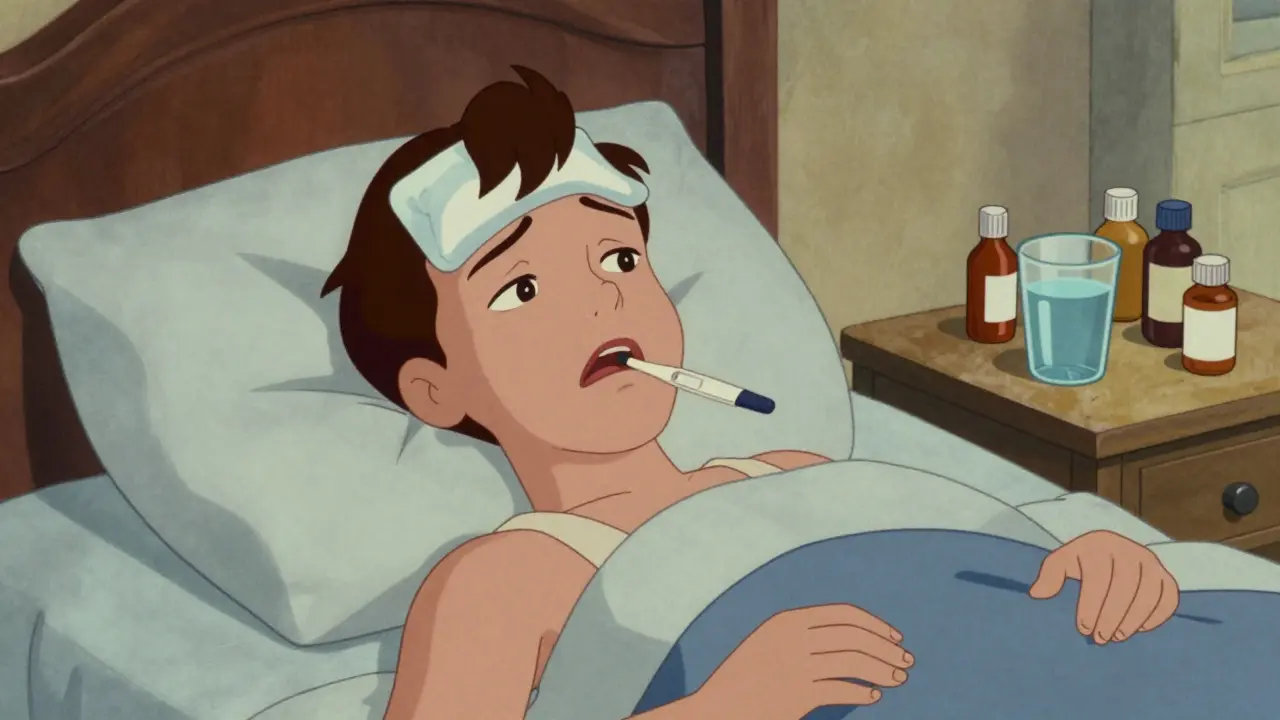 Diabetes Sick Day Rules: How to Adjust Medications and Prevent DKA or AKI