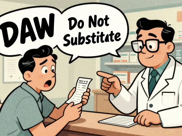 What Does 'Do Not Substitute' Mean on a Prescription? Brand vs Generic Drugs
