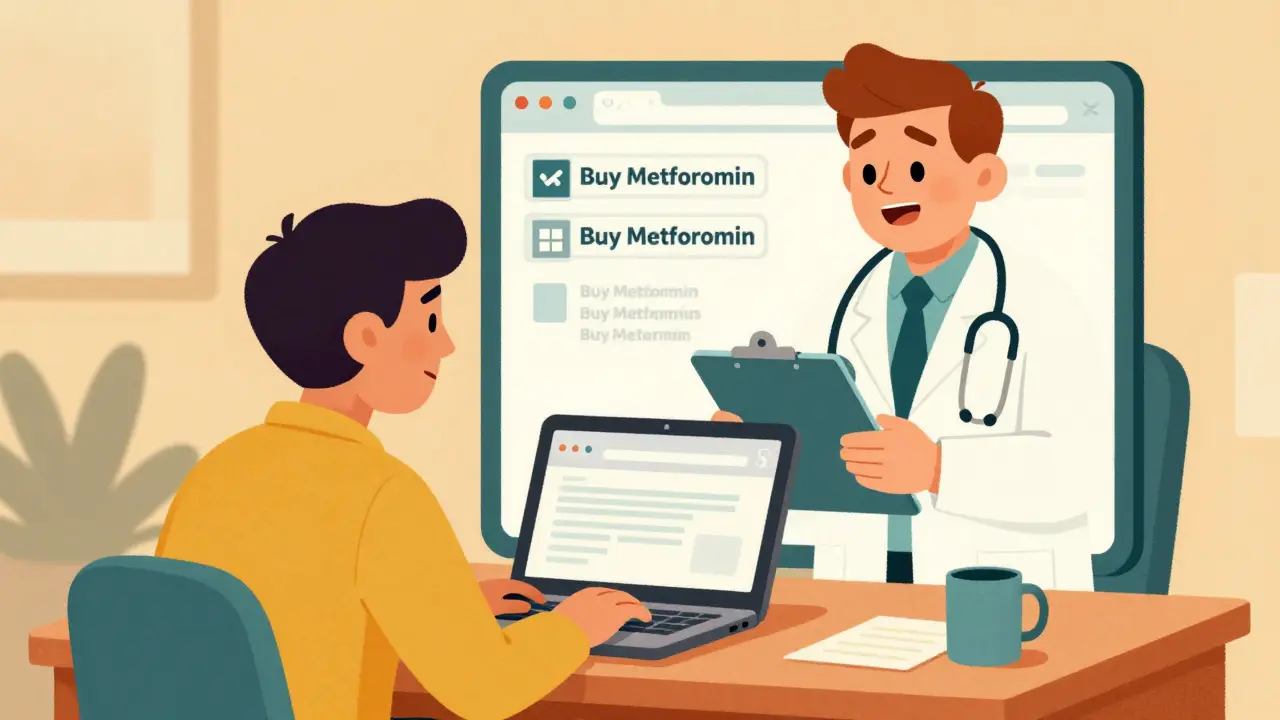 How to Buy Metformin Online Safely: A Guide to Telehealth, Discounts, and Delivery