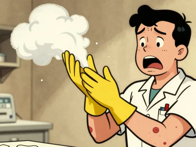 Latex Allergy: Managing Cross-Reactivity and Workplace Safety