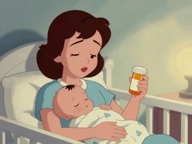 Medications Safe While Breastfeeding: Evidence-Based Choices for New Moms