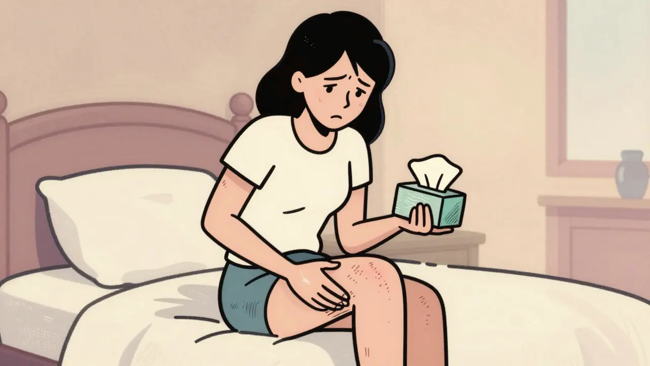 Candida Vaginitis: Yeast Infection Symptoms and Over-the-Counter Options