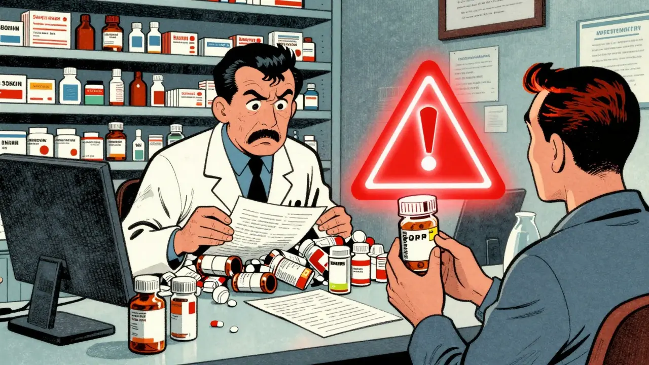 Red Flags in Drug Interactions: Combinations Your Pharmacist Should Question