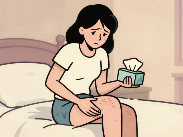 Candida Vaginitis: Yeast Infection Symptoms and Over-the-Counter Options