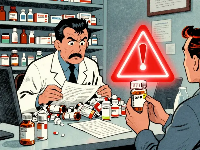 Red Flags in Drug Interactions: Combinations Your Pharmacist Should Question