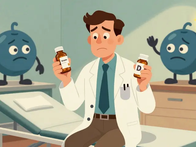 Vitamin D and Statins: What the Research Says About Interactions