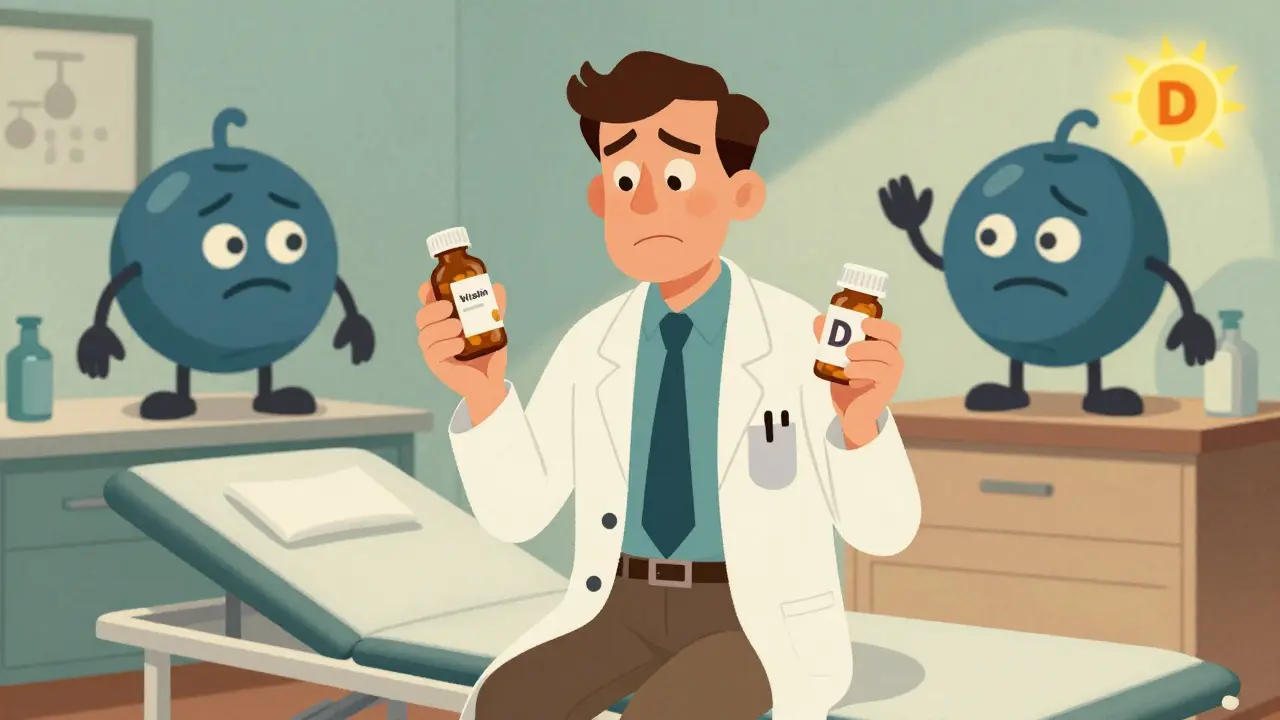 Vitamin D and Statins: What the Research Says About Interactions