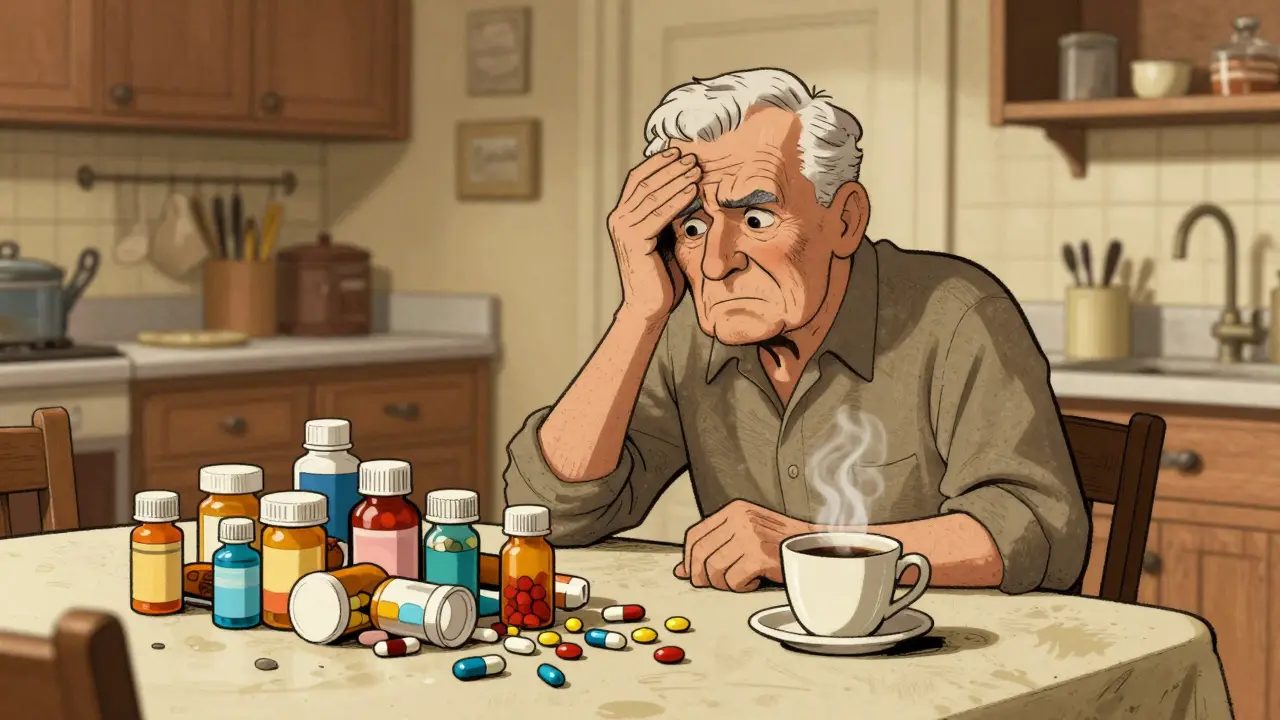 How to Reduce Pill Burden with Combination Medications: A Senior's Guide