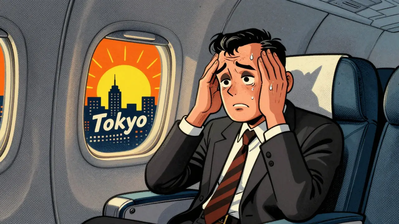 Jet Lag and Time-Released Medication Dosing Across Time Zones