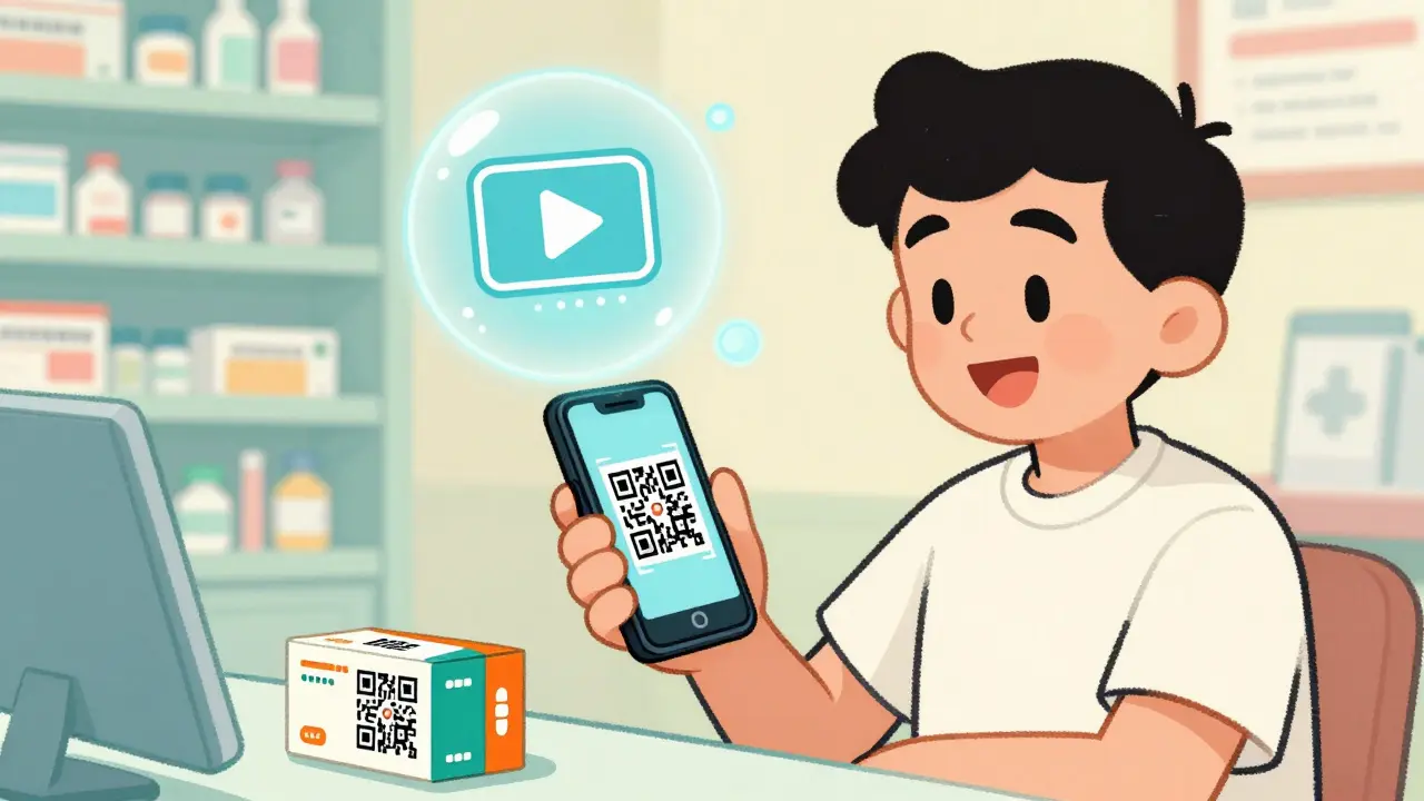 QR Codes on Drug Labels: Real-Time Safety Updates Explained