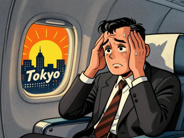 Jet Lag and Time-Released Medication Dosing Across Time Zones