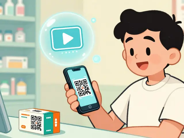 QR Codes on Drug Labels: Real-Time Safety Updates Explained